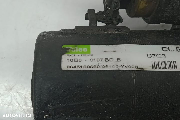 Electromotor 1.6 hdi 9HZ 9HY 9HX 9645100680 28100yv020 Ford C-Max 1 - 3