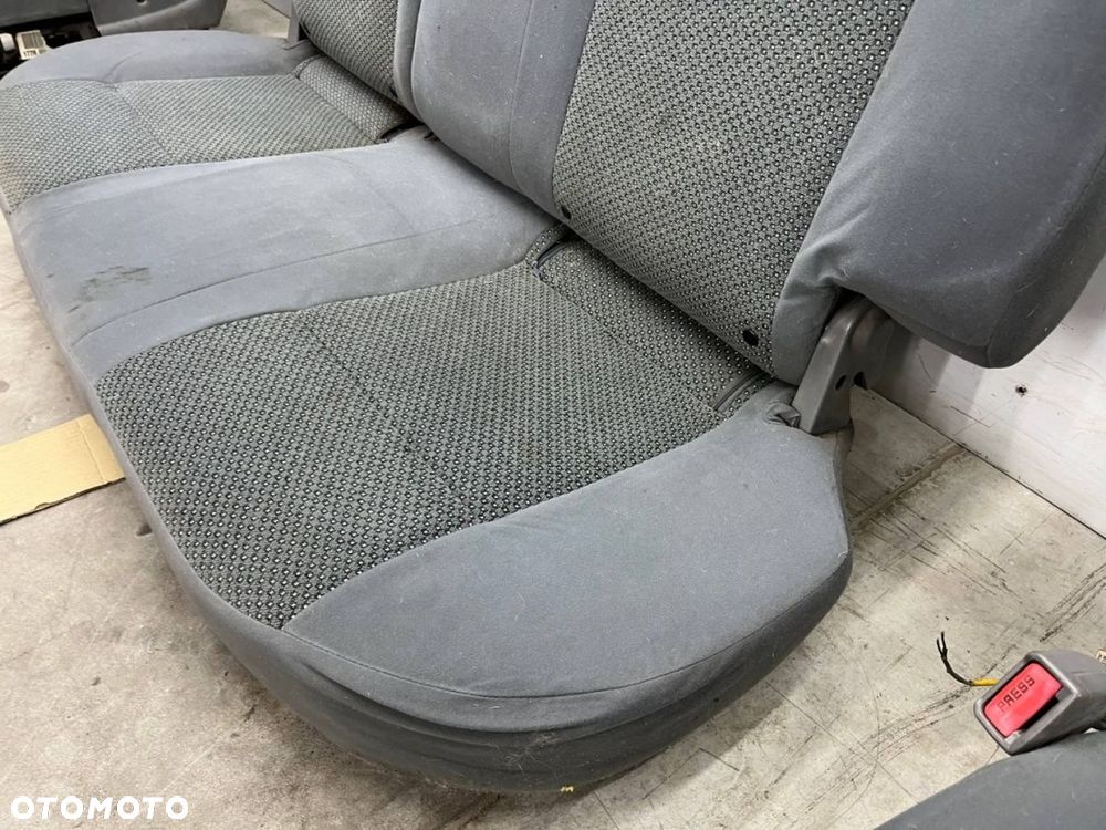 Fotele Chevrolet Aveo I T200 Daewoo Kalos 03-07r. HB 5Drzwi EUROPA komplet - 12
