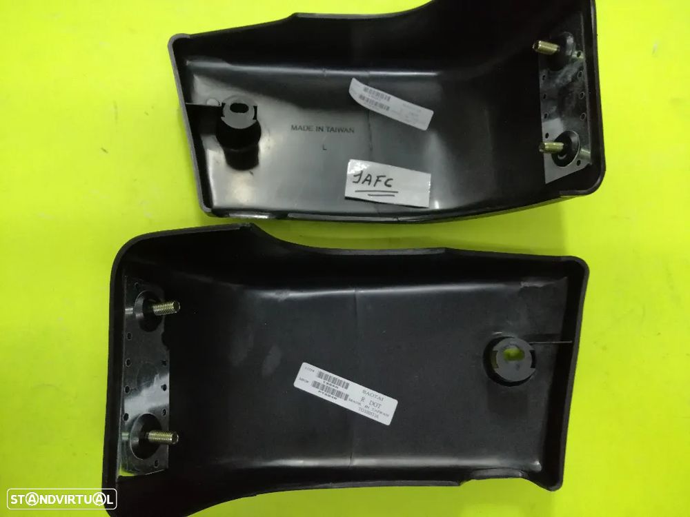 Canto / Cantos do para-choques da frente Toyota Hilux 4x4 LN65 NOVOS - 2