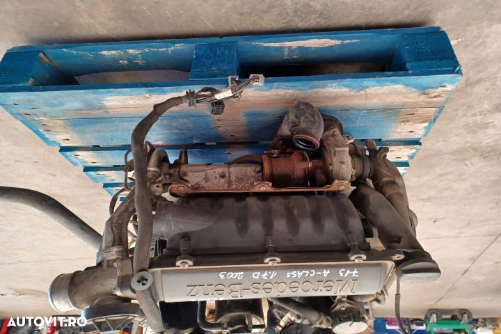 Motor fara anexe 1.7 CDI Mercedes-Benz A-Class W168 [facelift] [2001 - 5