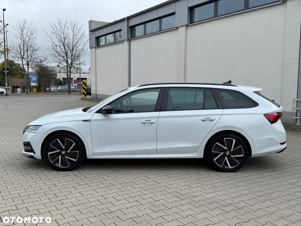 Skoda Octavia 2021 photo 3