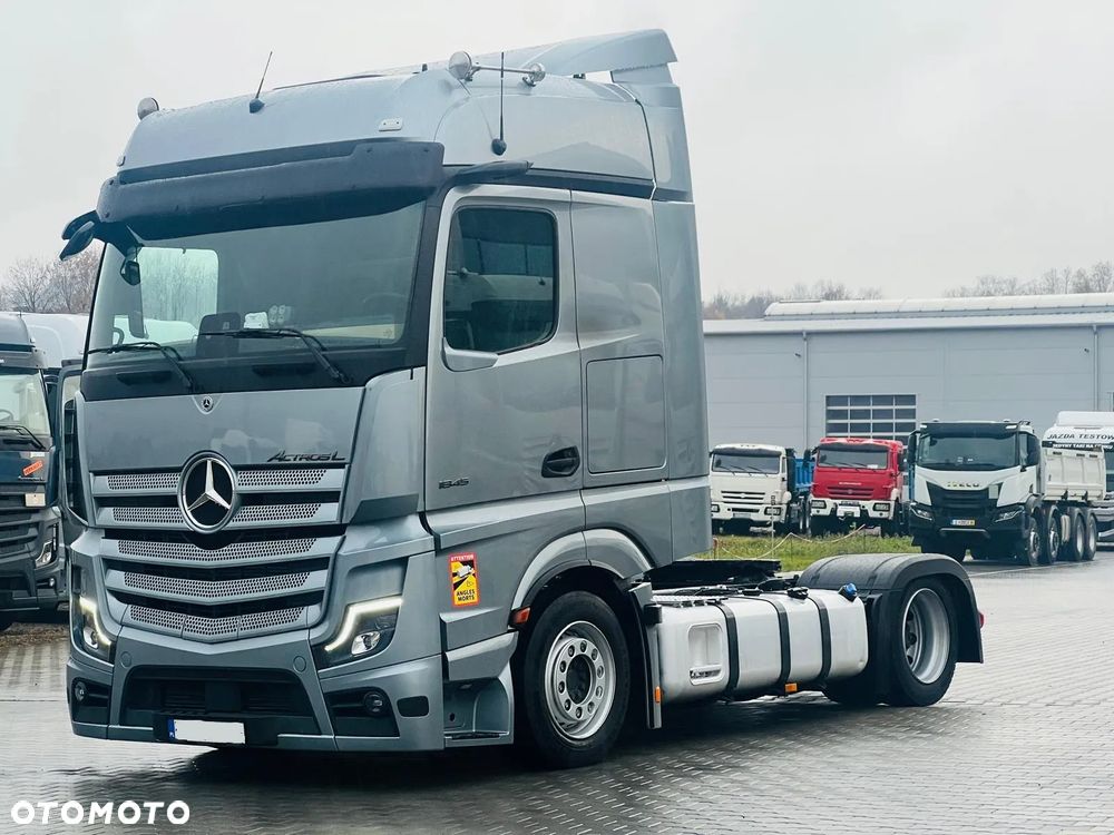Mercedes-Benz Actros 1845 / MEGA/ Retarder olejowy/ Klima Postojowa / Aktywny tempomat ACC/ Salonka !