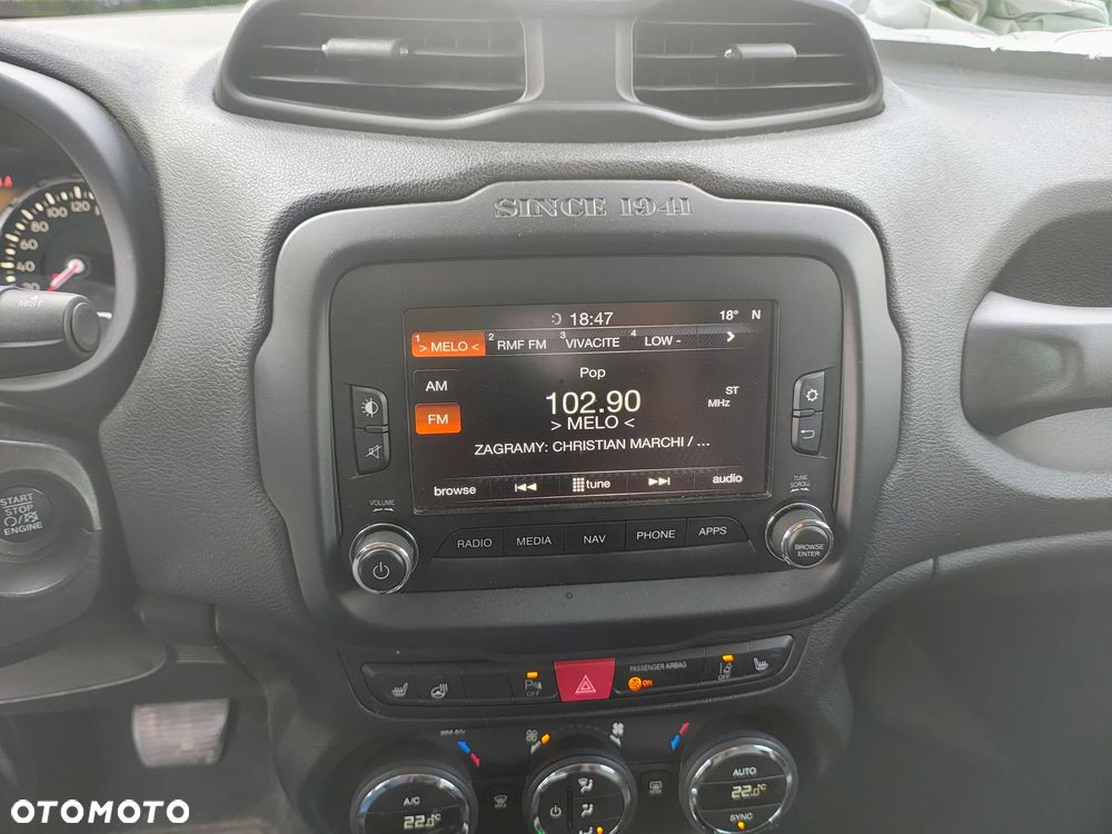 Jeep Renegade 1.4 MultiAir Limited FWD S&S - 19