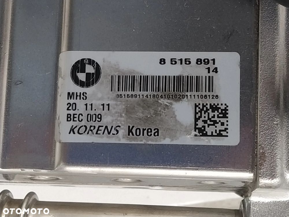 BMW F45 F46 X1 X2 F48 F39 MINI F54 CHŁODNICA ZAWÓR SPALIN EGR ORYGINAŁ - 7