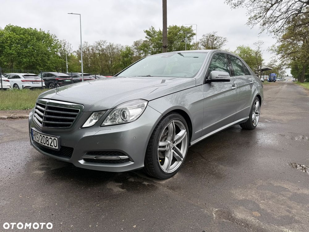 Mercedes-Benz Klasa E 220 BlueTEC 7G-TRONIC Avantgarde - 1