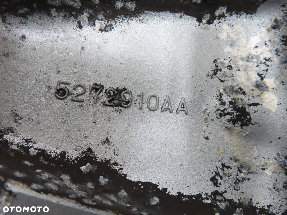 Alufelgi 16'' Chrysler PT Cruiser 5x100 5272910AA 6J ET40 - 5