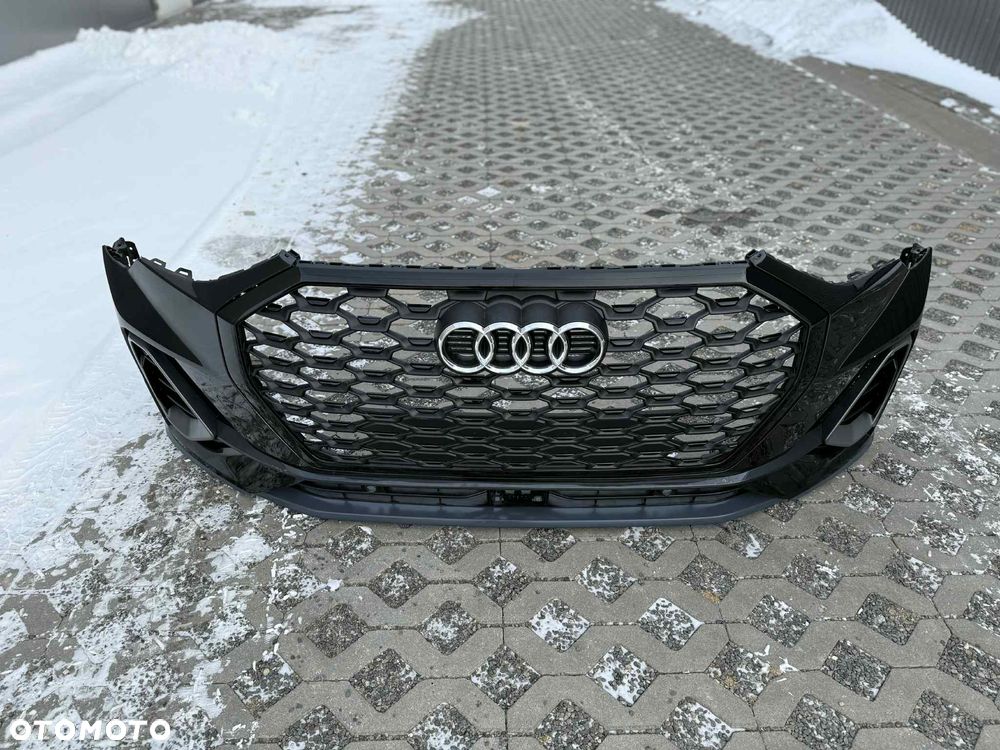 Audi Q3 83A S Line PDC Zderzak Przód Przedni LY9T Radar 2018-2024 - 8