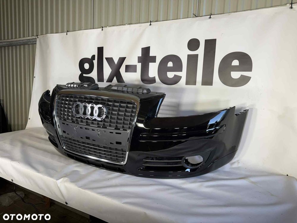 Audi A3 8P Zderzak Przód Przedni Kompletny LY9B Duży Grill 2005-2008r. - 9
