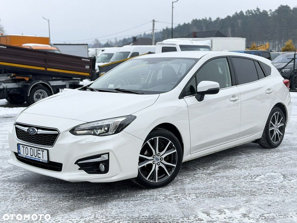 Subaru Impreza 2.0i Exclusive (EyeSight) Lineartronic - 2