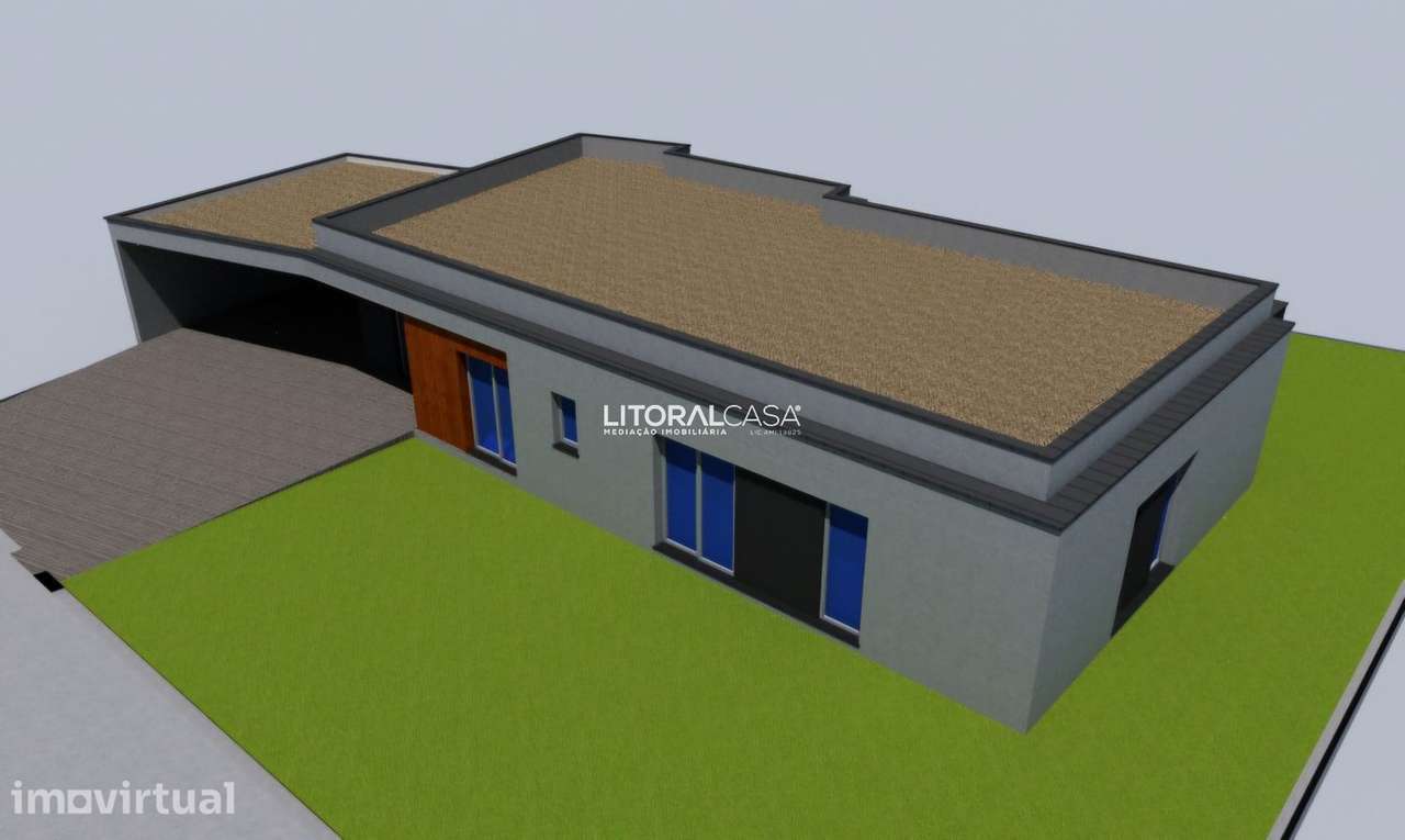 Moradia térrea T3 | Em projeto | Macinhata - Grande imagem: 5/7