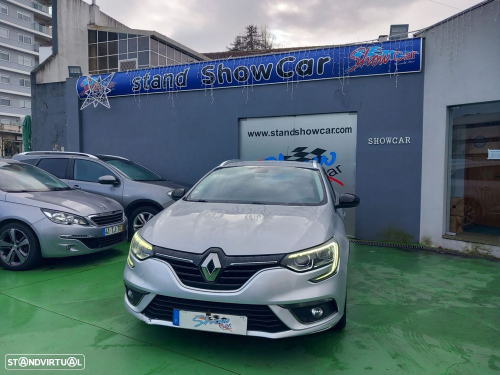Renault Mégane Sport Tourer 1.5 dCi Limited - 2