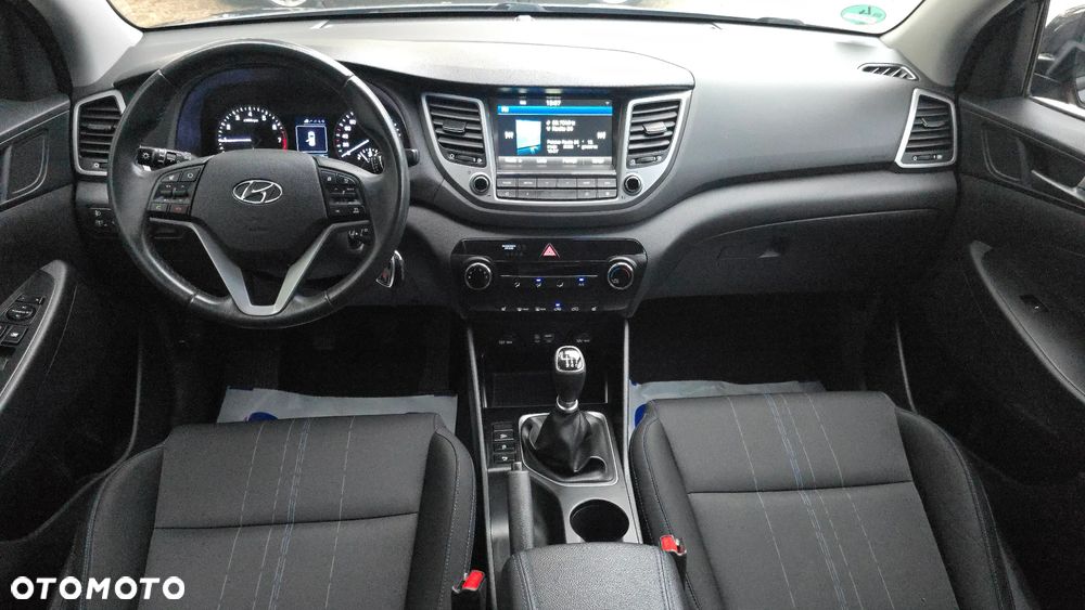 Hyundai Tucson 1.6 GDI BlueDrive Style 2WD - 7