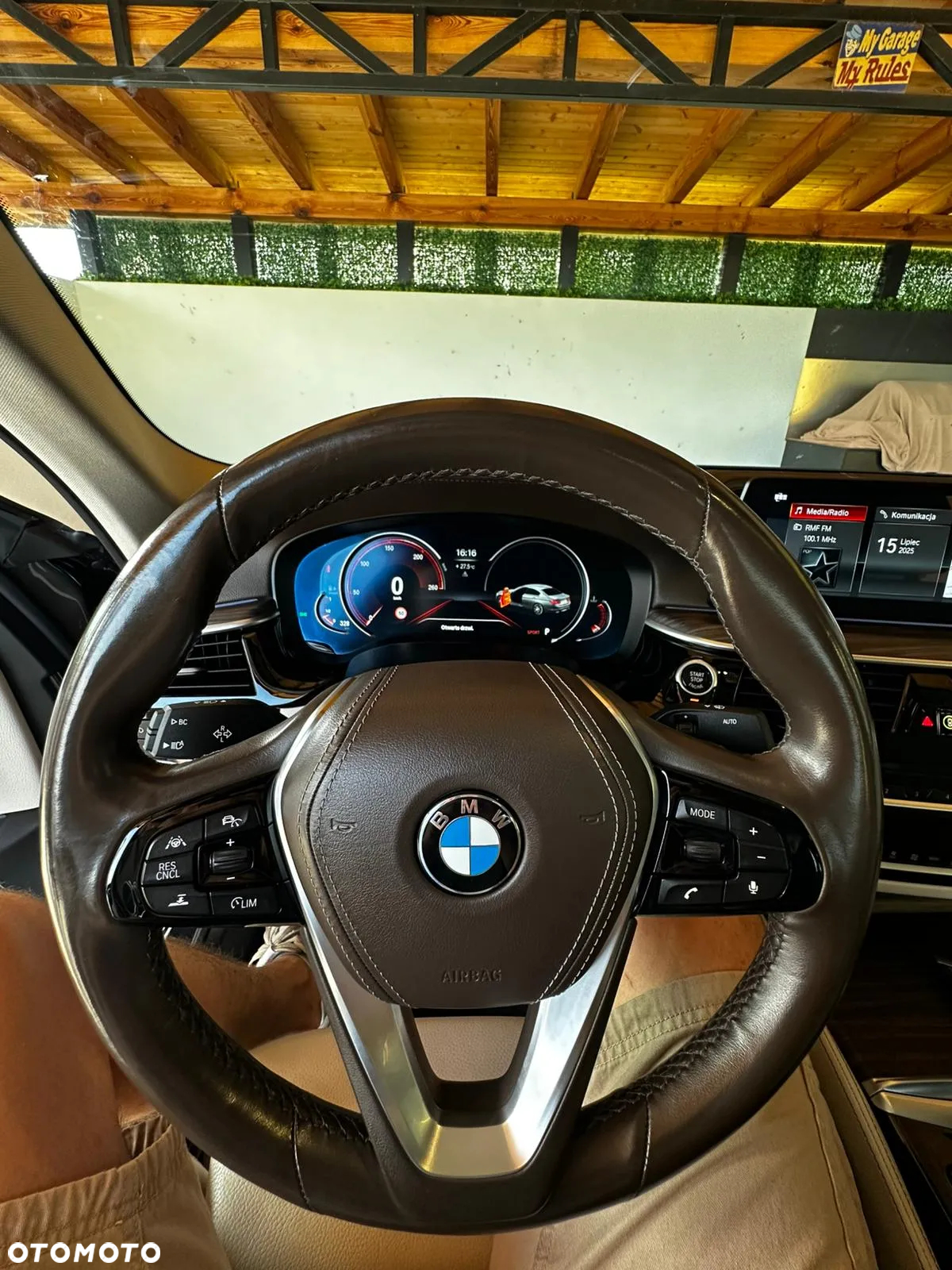 BMW Seria 5 520d Luxury Line - 15