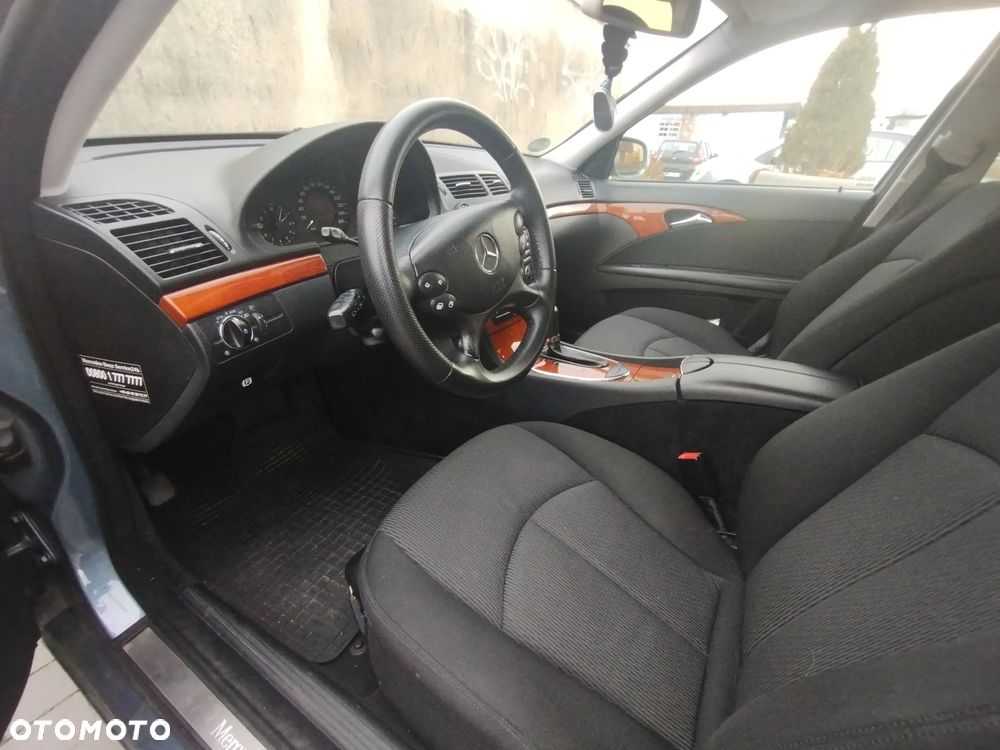 Mercedes-Benz Klasa E 220 CDI Automatik Avantgarde - 14