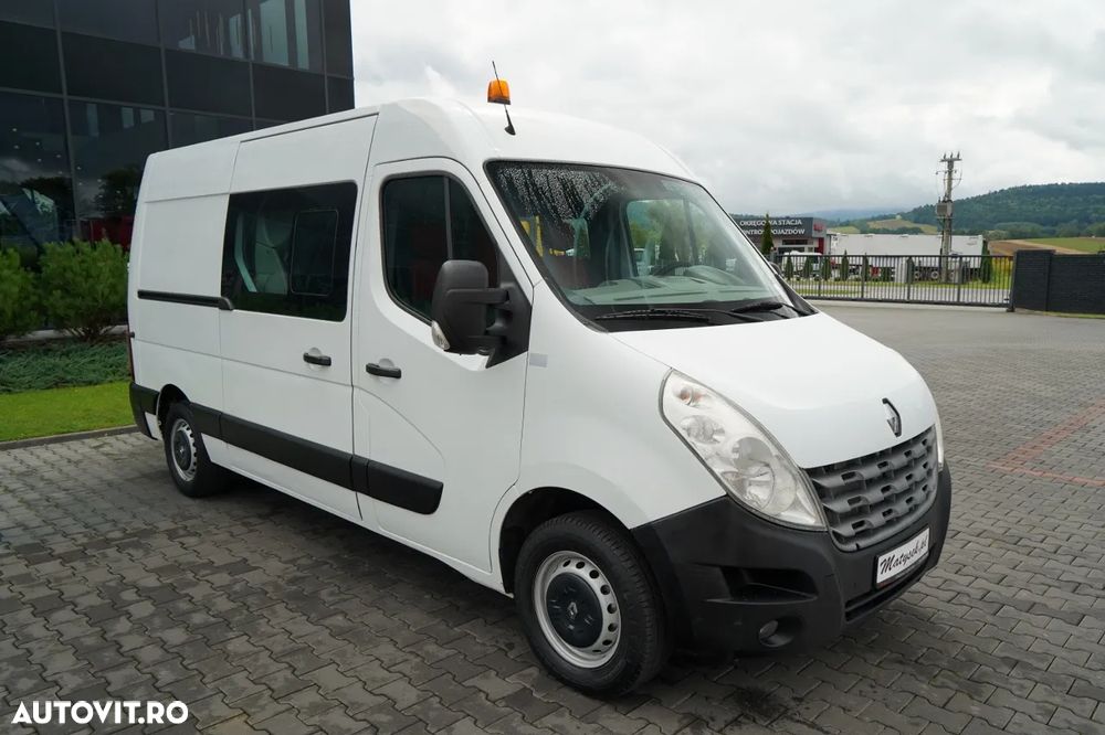 Renault MASTER / MANUALĂ / MASĂ AUTO 3500 KG / 6 LOCURI / IMPORTAT / CONTRACT POST-SERVICE - 2