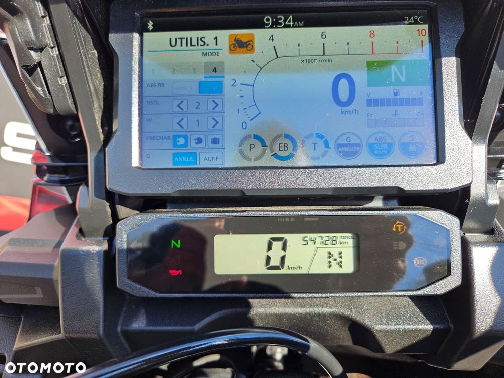 Honda CRF - 19
