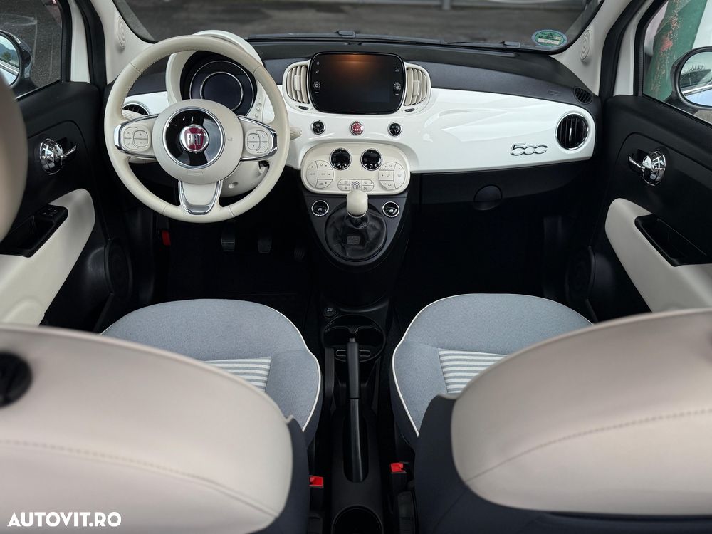 Fiat 500 1.2 8V Collezione - 9