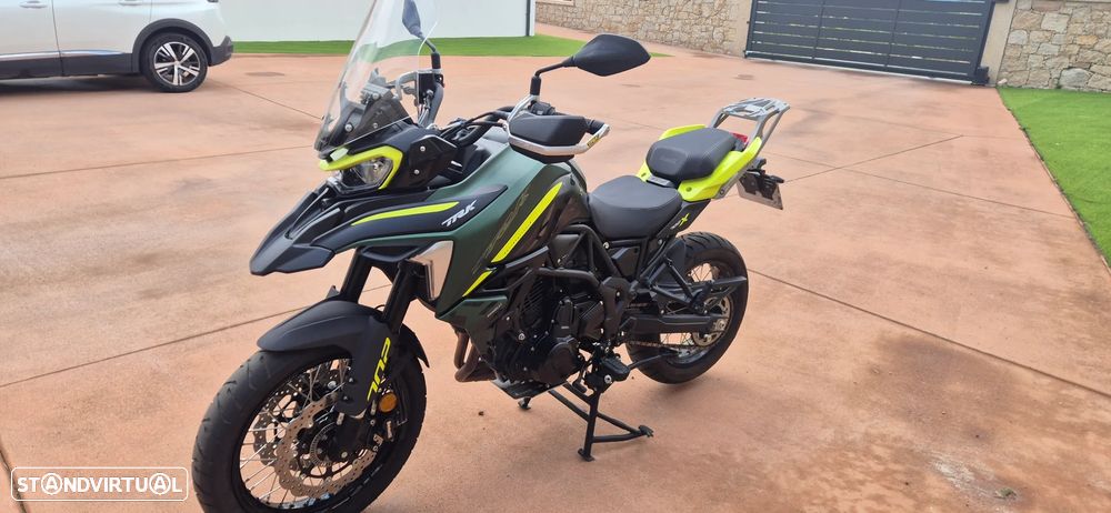 Benelli TRK 702 X - 3