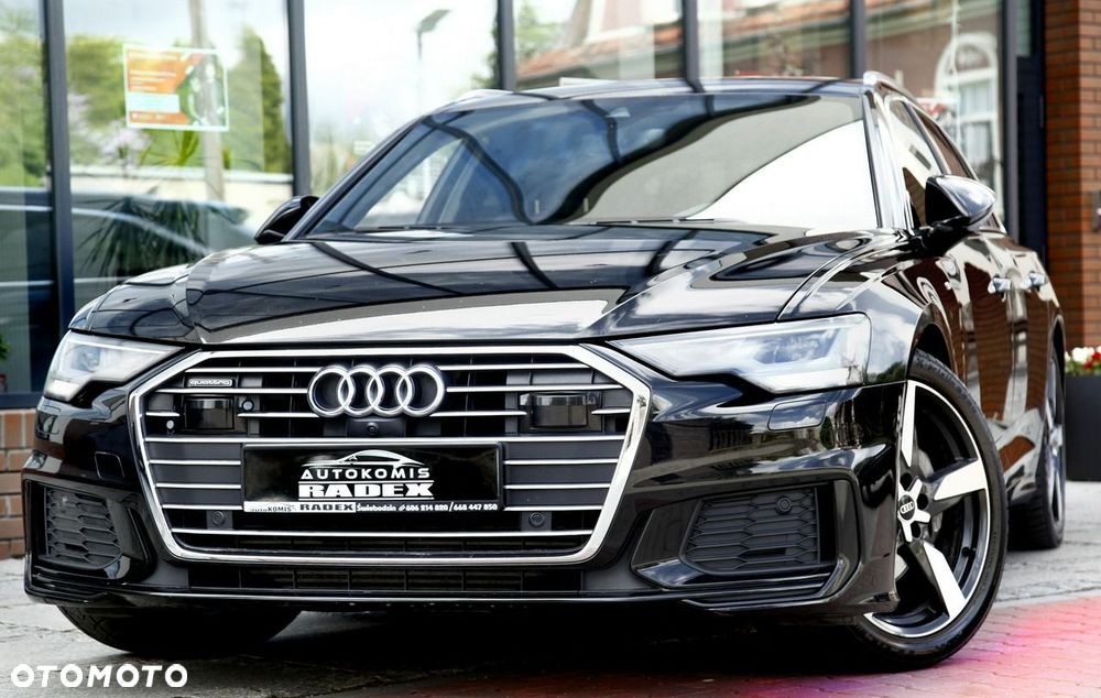 Audi A6 Avant 50 TDI quattro tiptronic S line - 5
