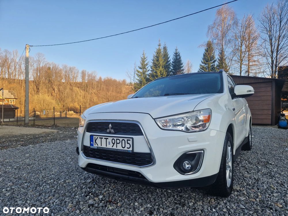 Mitsubishi ASX - 1