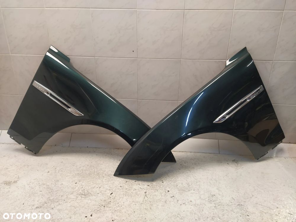 JAGUAR XJR XJ R X351 BŁOTNIK BŁOTNIKI LEWY PRAWY PRZÓD PRZEDNI ORYGINAŁ - 2