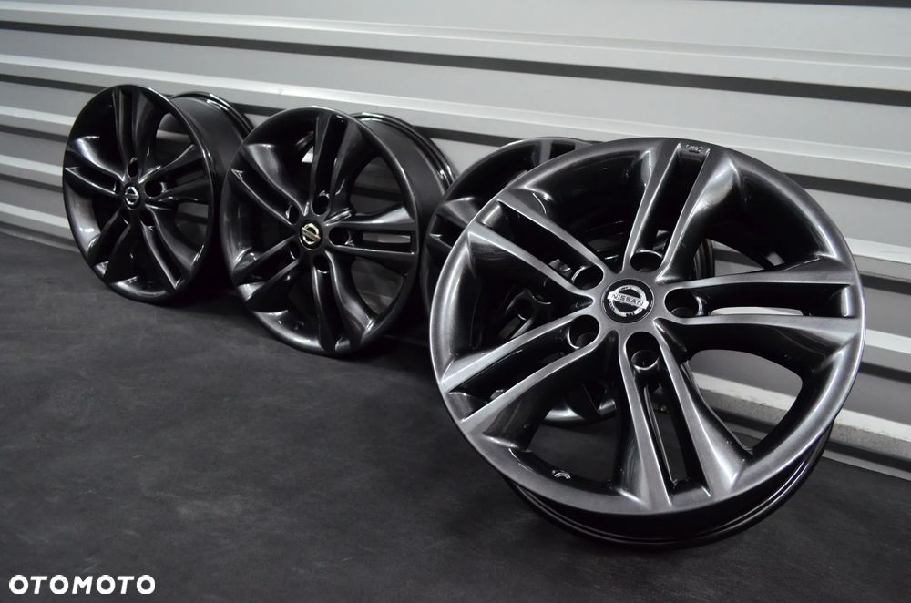 Felgi 5x114,3 R17 NISSAN Juke Qashqai Primera Maxima Almera - 4