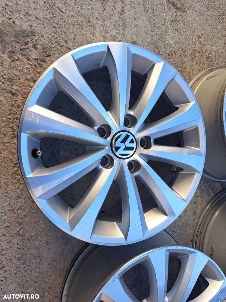 Set jante VW 5x112 R16 - 2