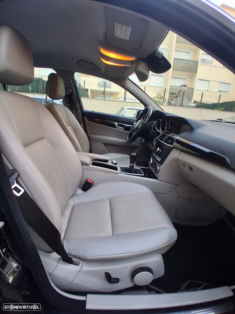 Mercedes-Benz C 180 CDI Elegance BlueEfficiency - 21