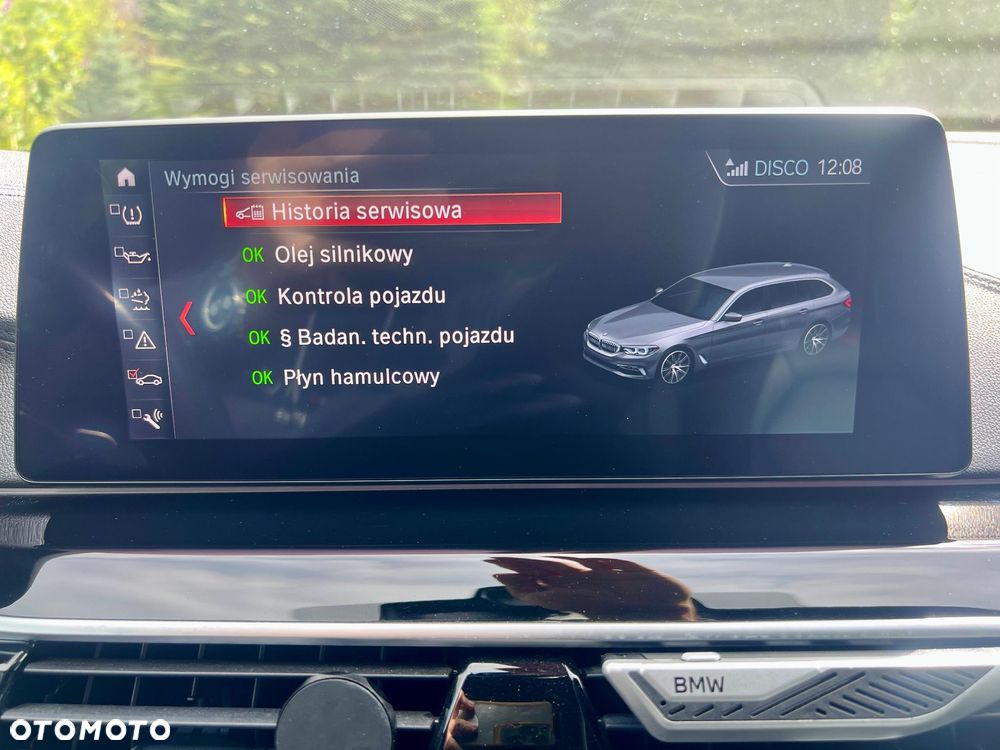BMW Seria 5 M550d xDrive - 32