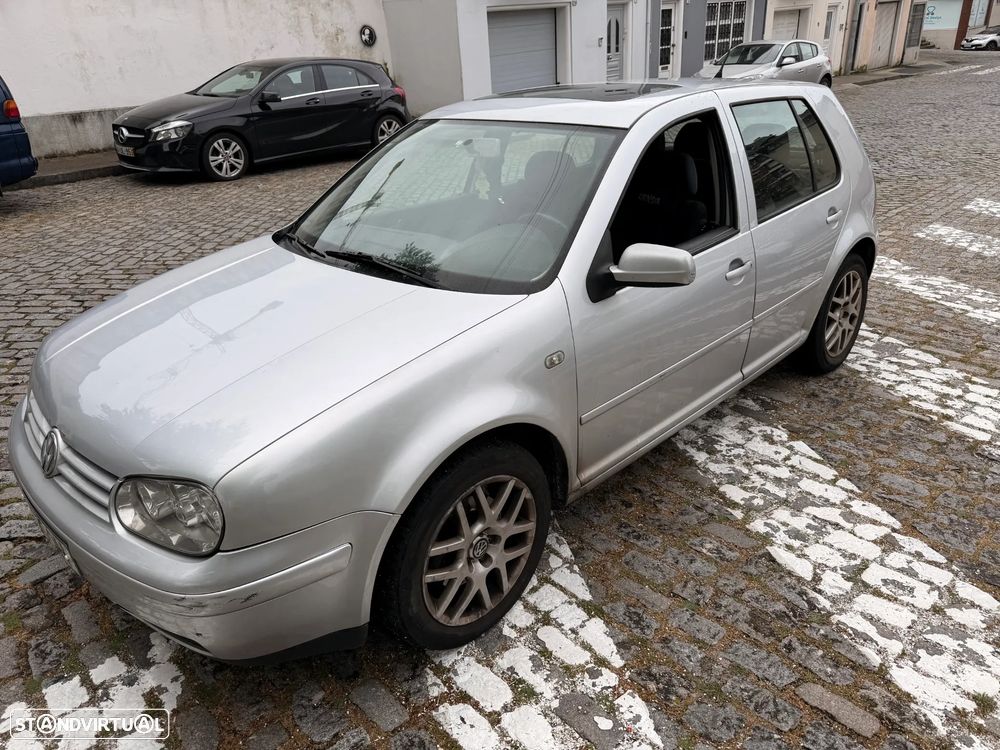 VW Golf 1.9 TDi Highline - 1