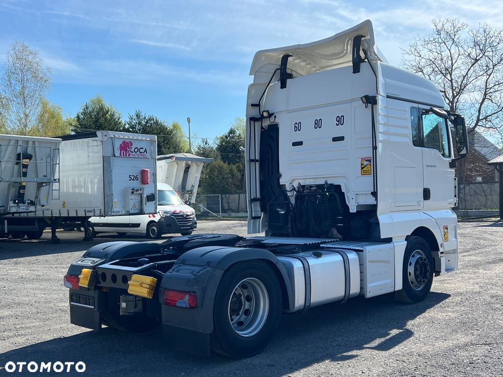 MAN TGX 18.470 AUTOMAT/DWA ZBIORNIKI - 5