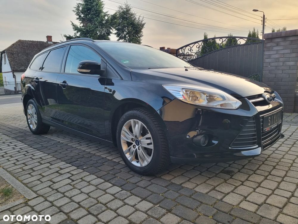 Ford Focus 1.0 EcoBoost Start-Stopp-System Business Edition