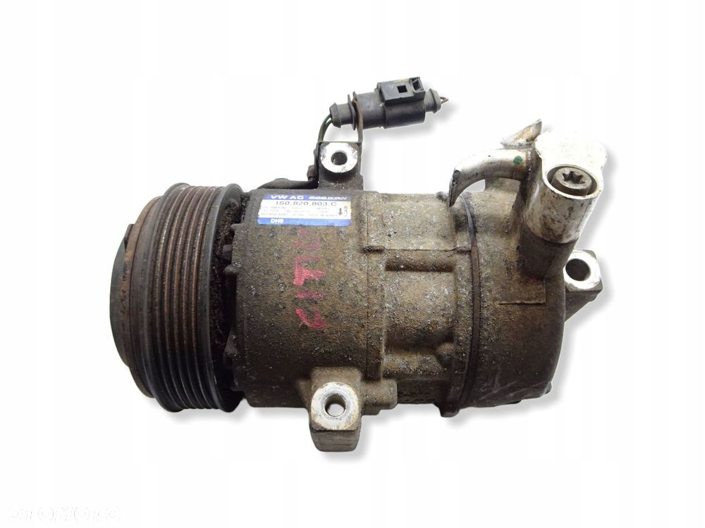 kompresor klimatyzacji skoda citigo vw up 1.0 benzyna 1s0820803c - 1