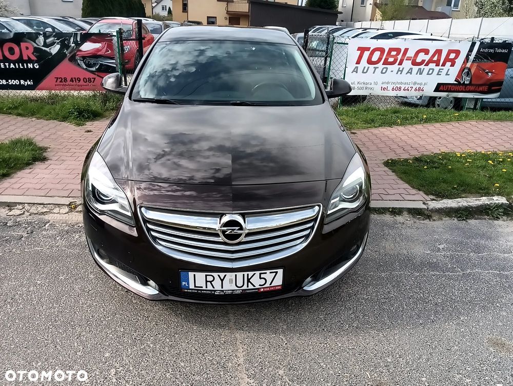 Opel Insignia 2.0 CDTI EcoFLEX Start/Stop Edition - 25