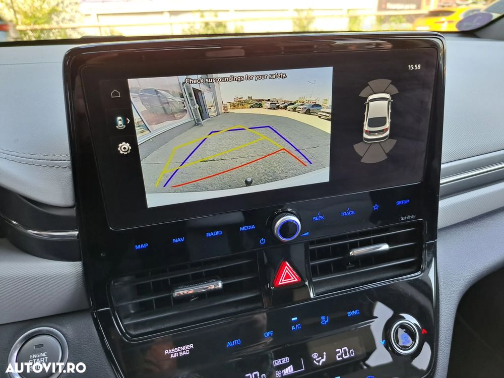 Hyundai IONIQ Plug-In Hybrid 1.6 141CP Exclusive - 14