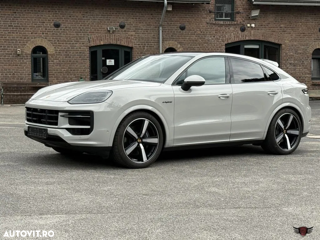 Porsche Cayenne Coupe E-Hybrid Tiptronic S - 2