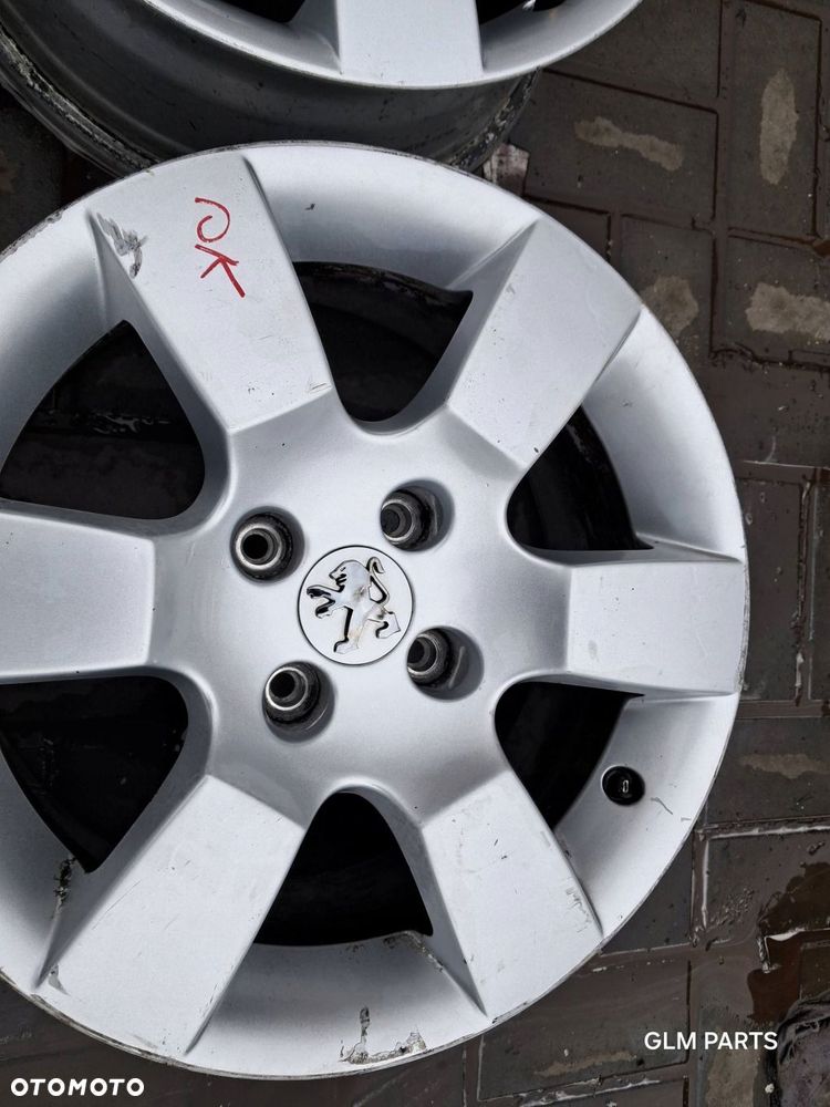 peugeot 5008 felgi aluminiowe 9685783880 16" et29 4x108 - 7