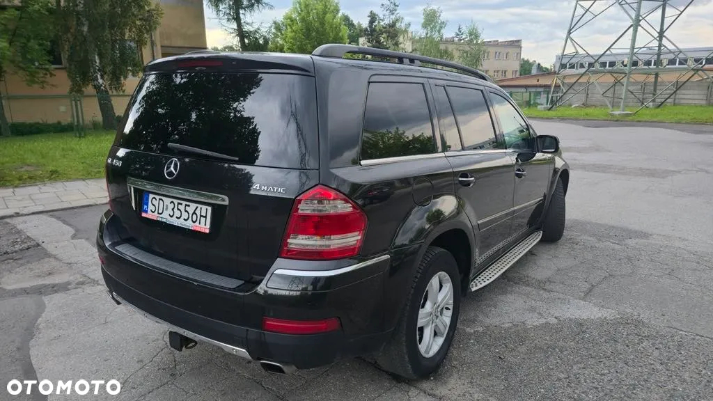 Mercedes-Benz GL 450 4Matic 7G-TRONIC - 13