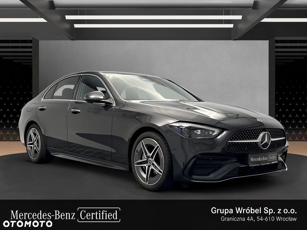 Mercedes-Benz Klasa C 180 mHEV AMG - 8
