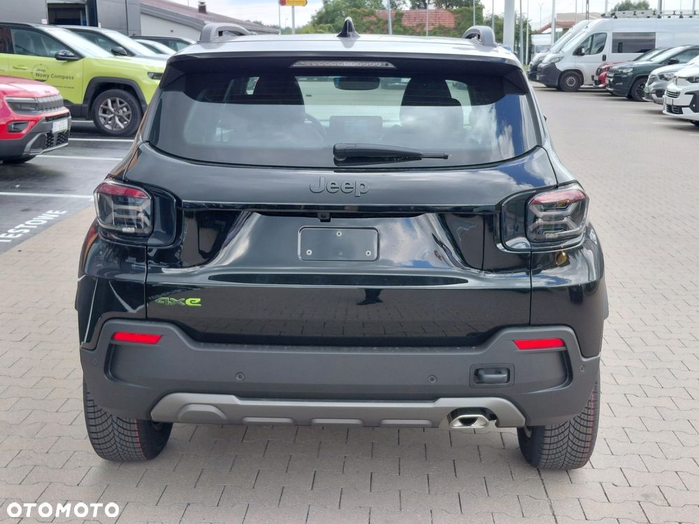 Jeep Avenger 1.2 T3 mHEV Upland 4xe eDCT6 - 5