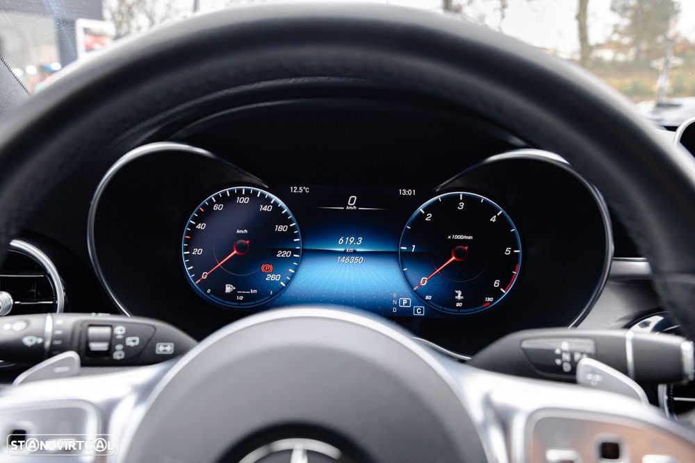 Mercedes-Benz C 220 d AMG Line - 16