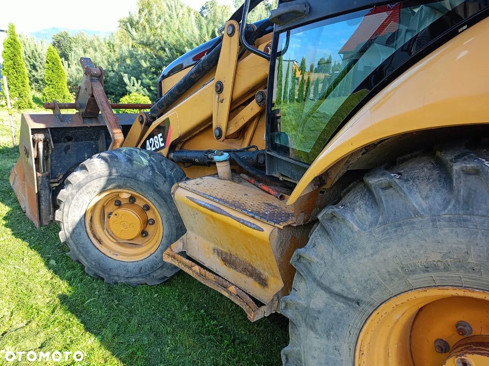 Caterpillar 428 e - 8