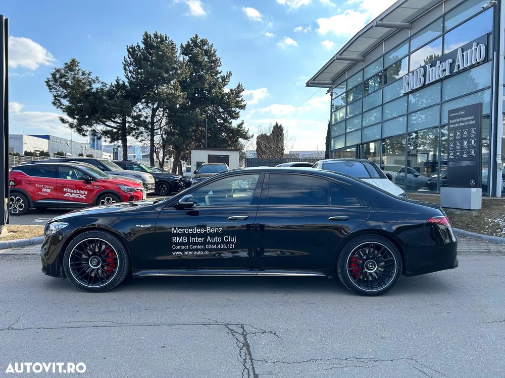 Mercedes-Benz S 63 AMG E Performance Long - 28