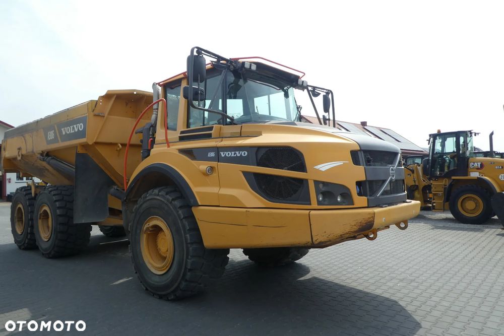 Volvo A 30G 6x6 SZEROKIE OPONY - 9