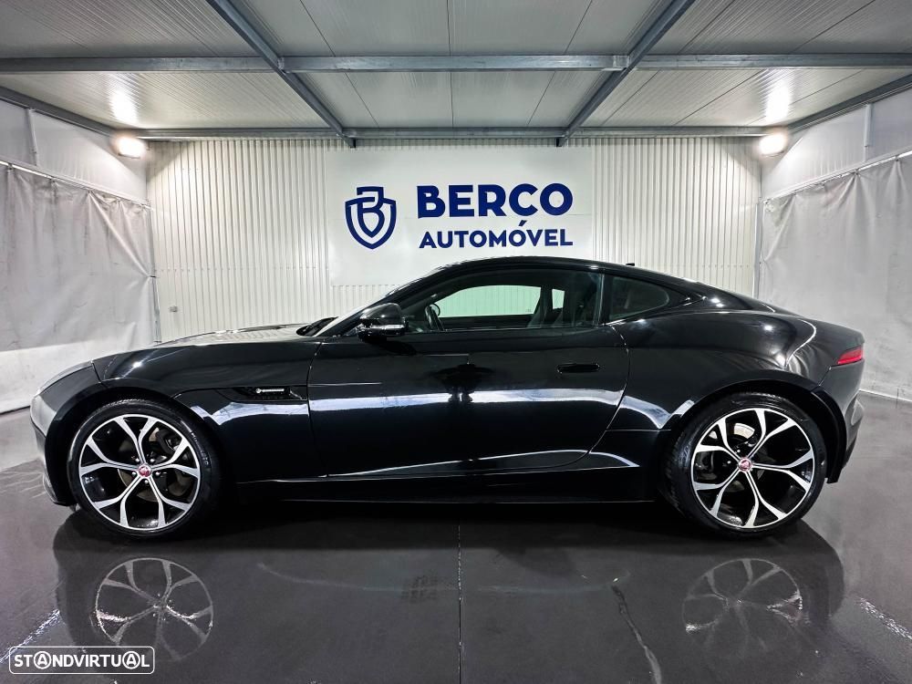 Jaguar F-Type P300 Aut. R-Dynamic Black - 13
