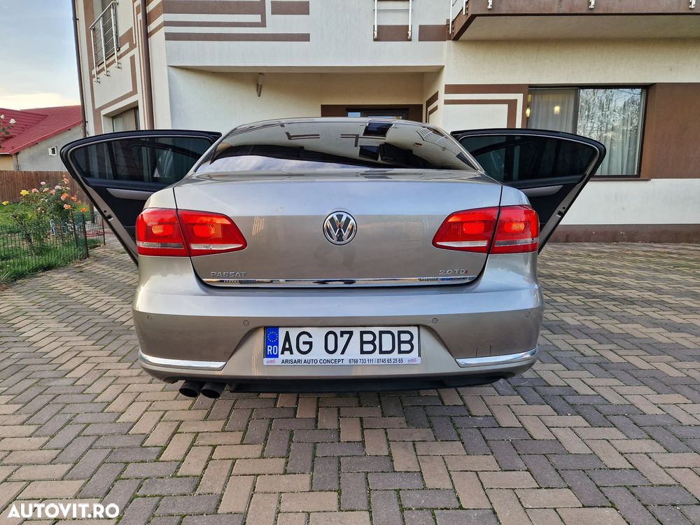 Volkswagen Passat 2.0 TDI BlueMotion Tehnology Comfortline DSG - 20