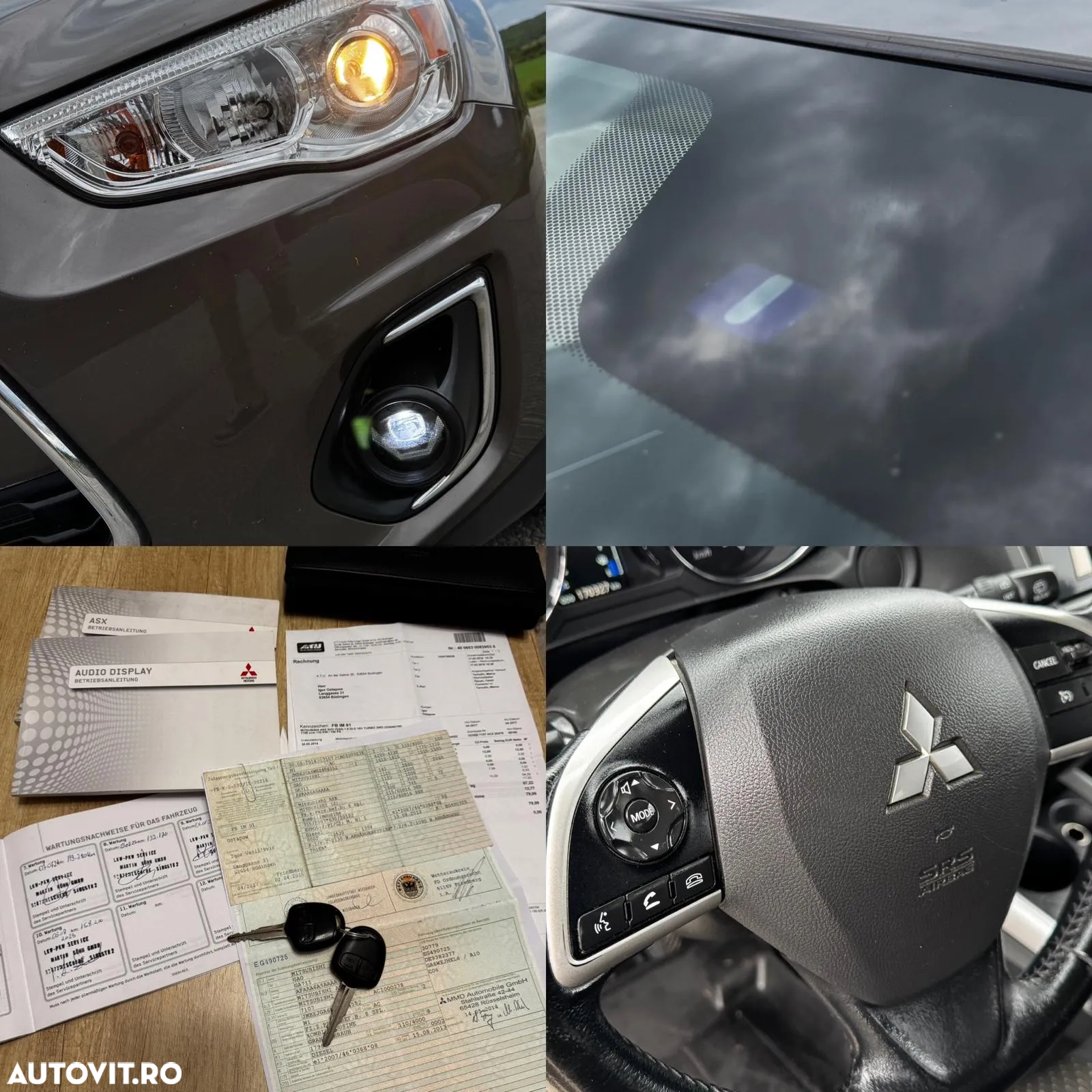 Mitsubishi ASX 1.8 DI-D 2WD Plus - 9