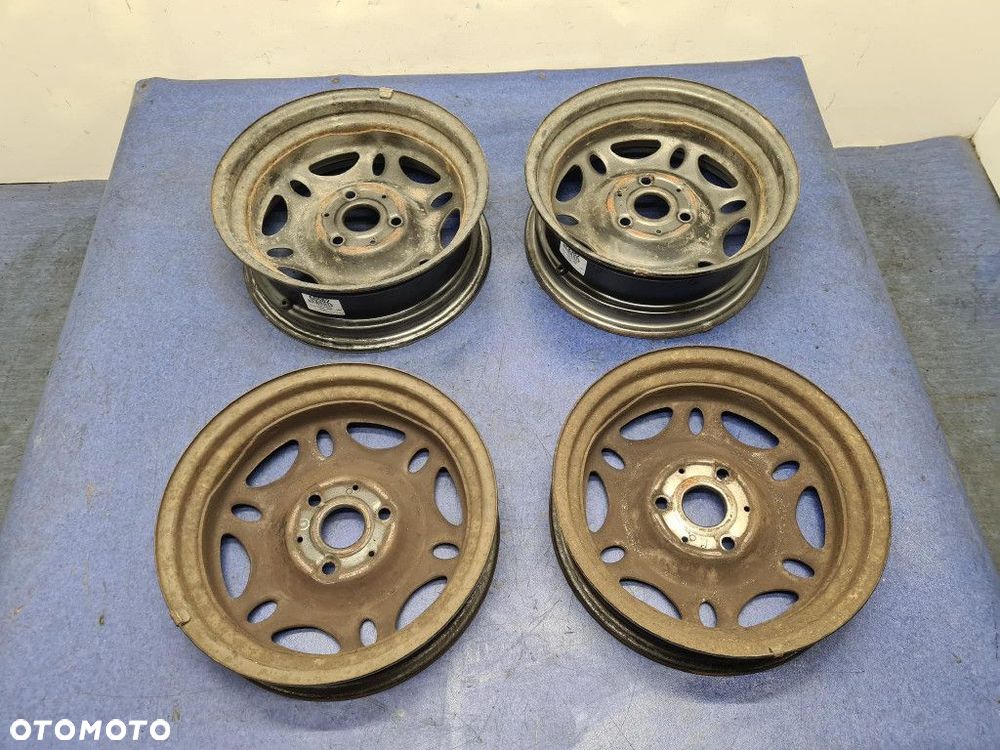 SMART FORTWO FELGI STALOWE OM 660.940 - 9