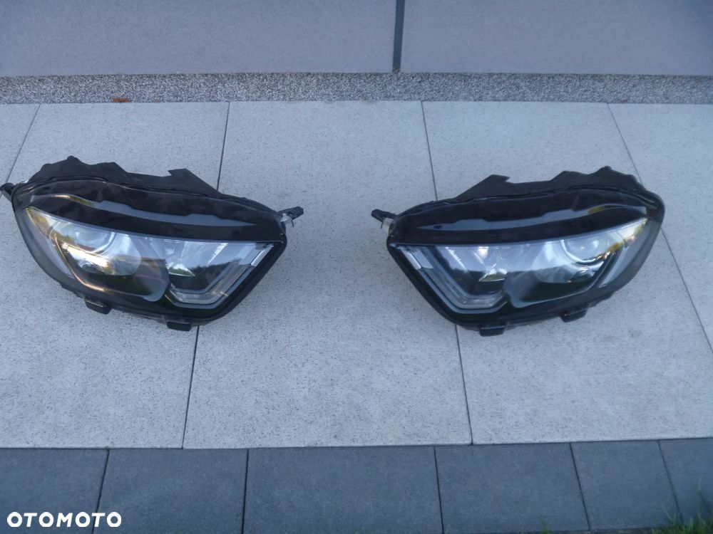 FORD ECOSPORT MK2 LIFT 2017 LAMPA FULL LED PRAWA LEWA CIEMNA MN15-13E014-CD  MN15-13E015-CE - 1