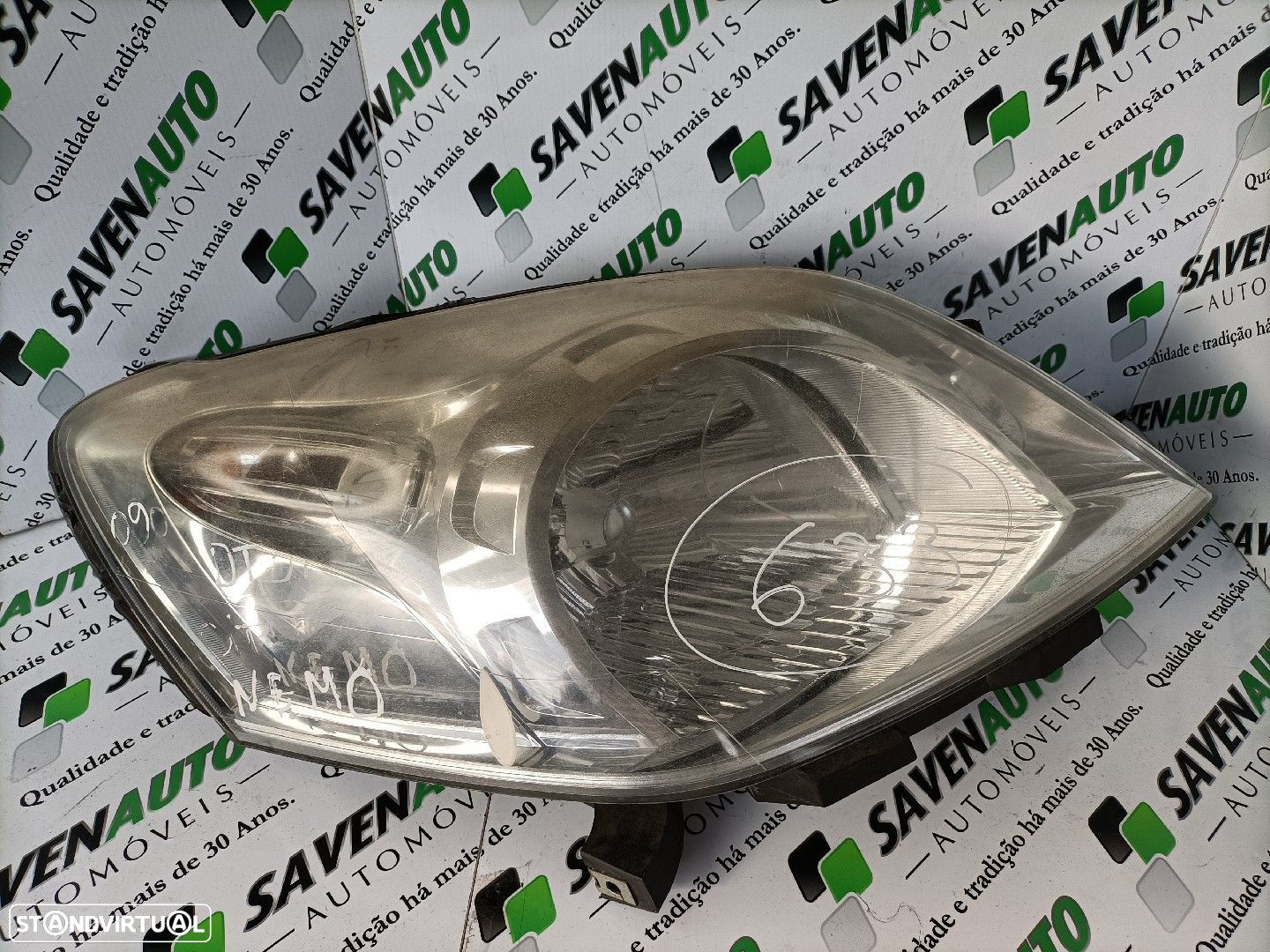 Farol Dto Citroën Nemo Caixa (Aa_) - 1